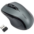 Kensington Computer Pro Fit Mid-size Wireless Mouse, Graphite Gray, KMW72423