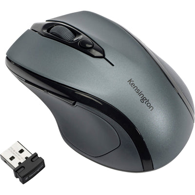 Kensington Computer Pro Fit Mid-size Wireless Mouse, Graphite Gray, KMW72423