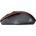 Kensington Computer Pro Fit Mid-Size Wireless Mouse, Ruby Red, KMW72422