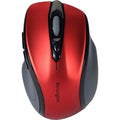 Kensington Computer Pro Fit Mid-Size Wireless Mouse, Ruby Red, KMW72422