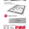 ACCO GBC UltraClear Thermal Laminating Pouches, 100 / Box, GBC3200587