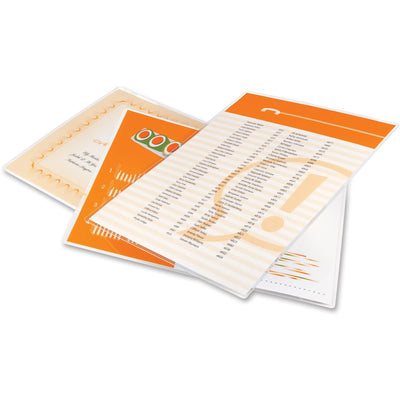 ACCO GBC UltraClear Thermal Laminating Pouches, 100 / Box, GBC3200587