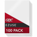 ACCO GBC Fusion EZUse Laminating Pouches, Clear, 100 / Box, GBC3740473