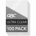 ACCO GBC HeatSeal LongLife Thermal Laminating Pouches, Clear, 100 / Box, GBC3202104