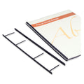 ACCO GBC VeloBind Binding Spines, Black, 25 / Pack, GBC9741630