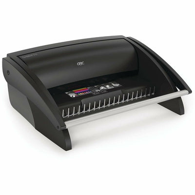 ACCO GBC CombBind C12 Binding Machine, Black, GBC7706171