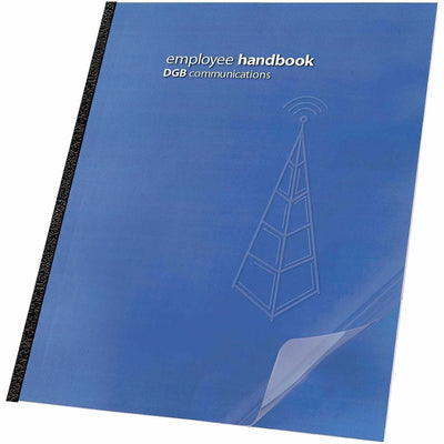 ACCO GBC ClearView Presentation Covers, 8 1/2" Width x 11" Length, 100 / Box, GBC2000036