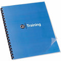 ACCO GBC ClearView Presentation Covers, 8 1/2" Width x 11" Length, 100 / Box, GBC2000041