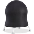 Safco Zenergy Ball Chair, Black, SAF4750BL