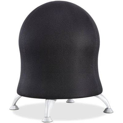 Safco Zenergy Ball Chair, Black, SAF4750BL