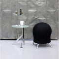 Safco Zenergy Ball Chair, Black, SAF4750BL