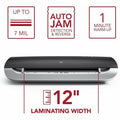 ACCO GBC Fusion 3100L 12" Laminator, Silver, GBC1703076