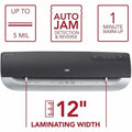 ACCO GBC Fusion 3000L 12" Laminator, Silver, GBC1703075