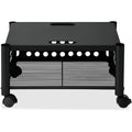 Vertiflex Underdesk Machine Stand, Black, VRTVF52009