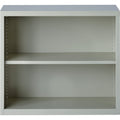 Lorell Fortress Series Bookcase, Light Gray, LLR41280