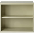 Lorell Fortress Series Bookcase, Putty, LLR41281