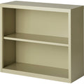 Lorell Fortress Series Bookcase, Putty, LLR41281
