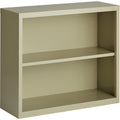 Lorell Fortress Series Bookcase, Putty, LLR41281