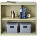Lorell Fortress Series Bookcase, Putty, LLR41281