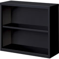 Lorell Fortress Series Bookcase, Black, LLR41282