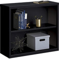 Lorell Fortress Series Bookcase, Black, LLR41282