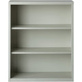 Lorell Fortress Series Bookcase, Light Gray, LLR41283