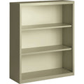 Lorell Fortress Series Bookcase, Putty, LLR41284