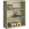 Lorell Fortress Series Bookcase, Putty, LLR41284