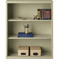 Lorell Fortress Series Bookcase, Putty, LLR41284