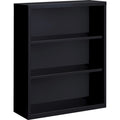 Lorell Fortress Series Bookcase, Black, LLR41285