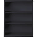 Lorell Fortress Series Bookcase, Black, LLR41285
