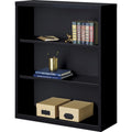 Lorell Fortress Series Bookcase, Black, LLR41285
