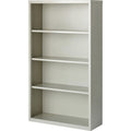 Lorell Fortress Series Bookcase, Light Gray, LLR41286