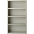 Lorell Fortress Series Bookcase, Light Gray, LLR41286
