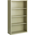 Lorell Fortress Series Bookcase, Putty, LLR41287