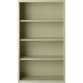Lorell Fortress Series Bookcase, Putty, LLR41287