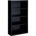 Lorell Fortress Series Bookcase, Black, LLR41288