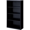 Lorell Fortress Series Bookcase, Black, LLR41288