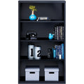Lorell Fortress Series Bookcase, Black, LLR41288