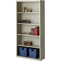 Lorell Fortress Series Bookcase, Light Gray, LLR41289