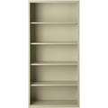 Lorell Fortress Series Bookcase, Putty, LLR41290