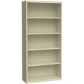 Lorell Fortress Series Bookcase, Putty, LLR41290