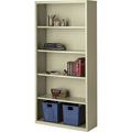 Lorell Fortress Series Bookcase, Putty, LLR41290