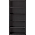 Lorell Fortress Series Bookcase, Black, LLR41291