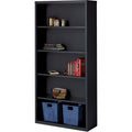 Lorell Fortress Series Bookcase, Black, LLR41291