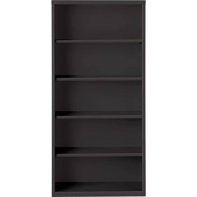 Lorell Fortress Series Bookcase, Black, LLR41291