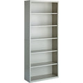 Lorell Fortress Series Bookcase, Light Gray, LLR41292