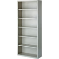 Lorell Fortress Series Bookcase, Light Gray, LLR41292