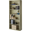 Lorell Fortress Series Bookcase, Putty, LLR41293