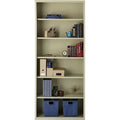 Lorell Fortress Series Bookcase, Putty, LLR41293